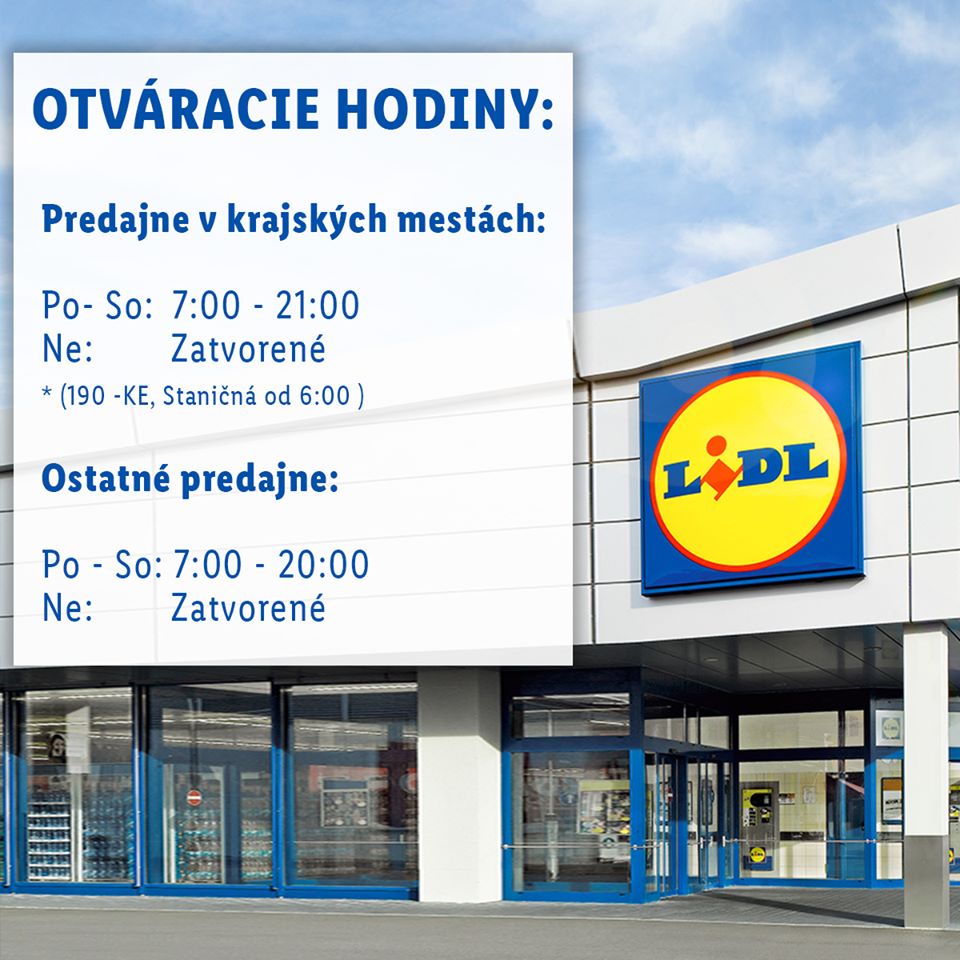 Facebook / Lidl Slovensko