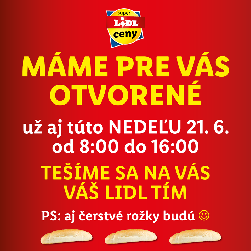Zdroj: Facebook / Lidl Slovensko